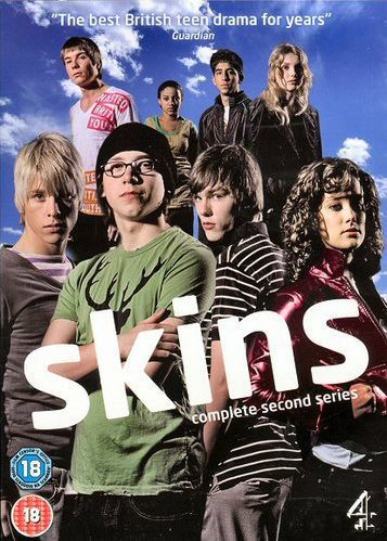 Temporada 2 poster for Skins