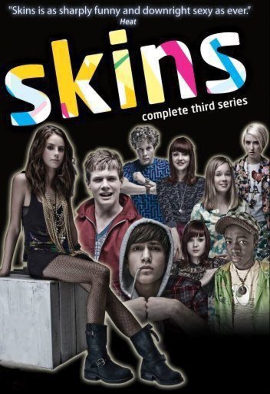 Poster of Skins - Temporada 3