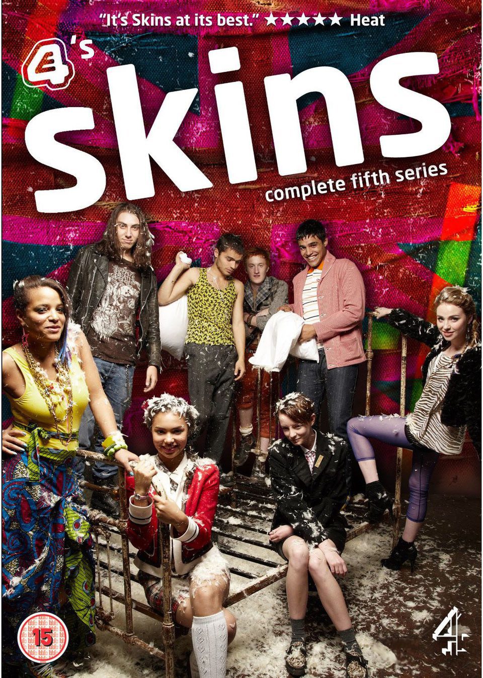 Temporada 5 poster for Skins