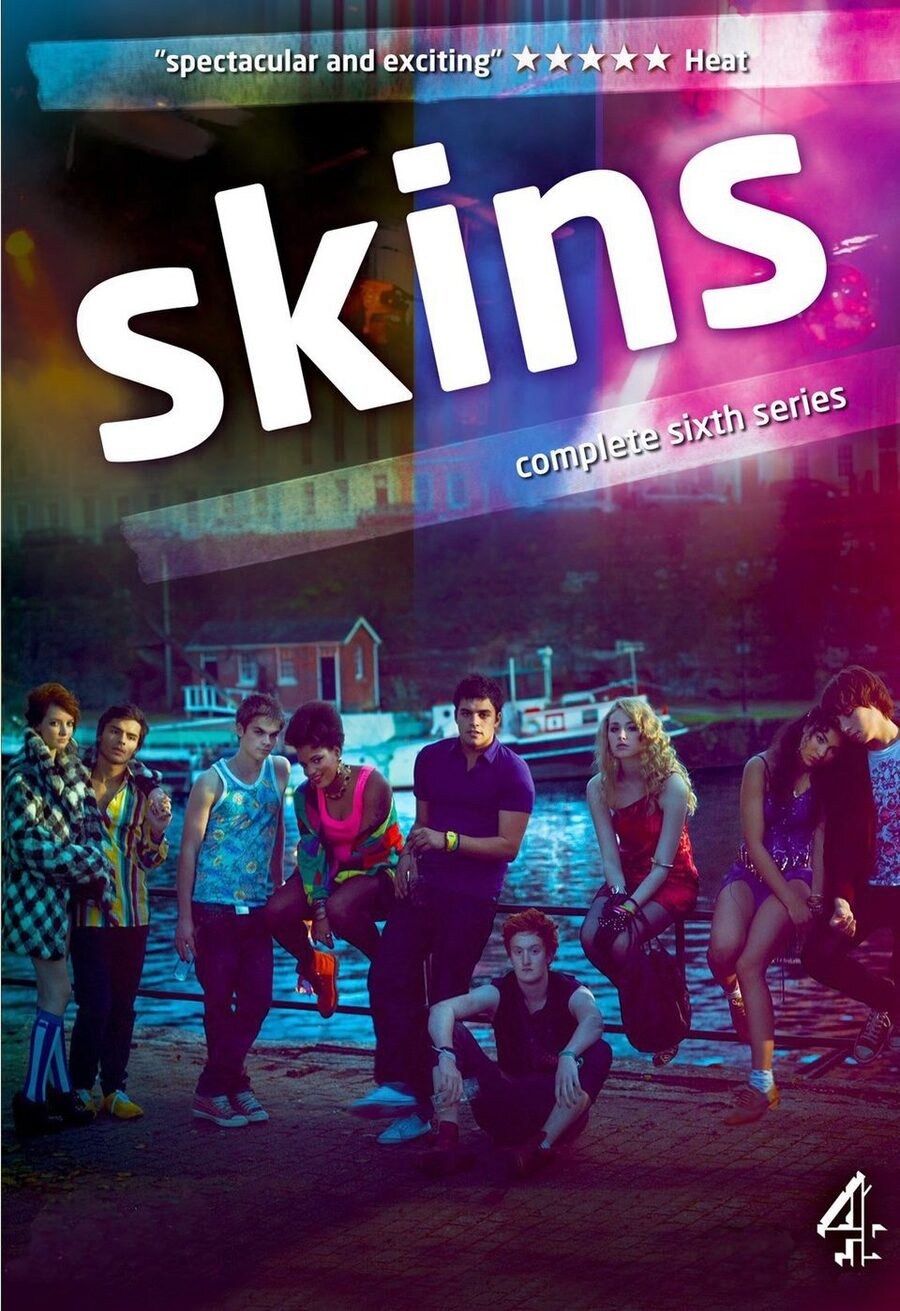 Poster of Skins - Temporada 6