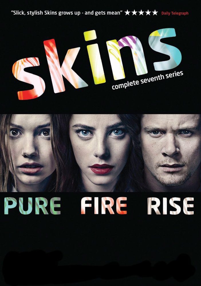 Temporada 7 poster for Skins