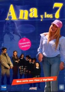 Poster of Ana y los 7 - Ana y los 7