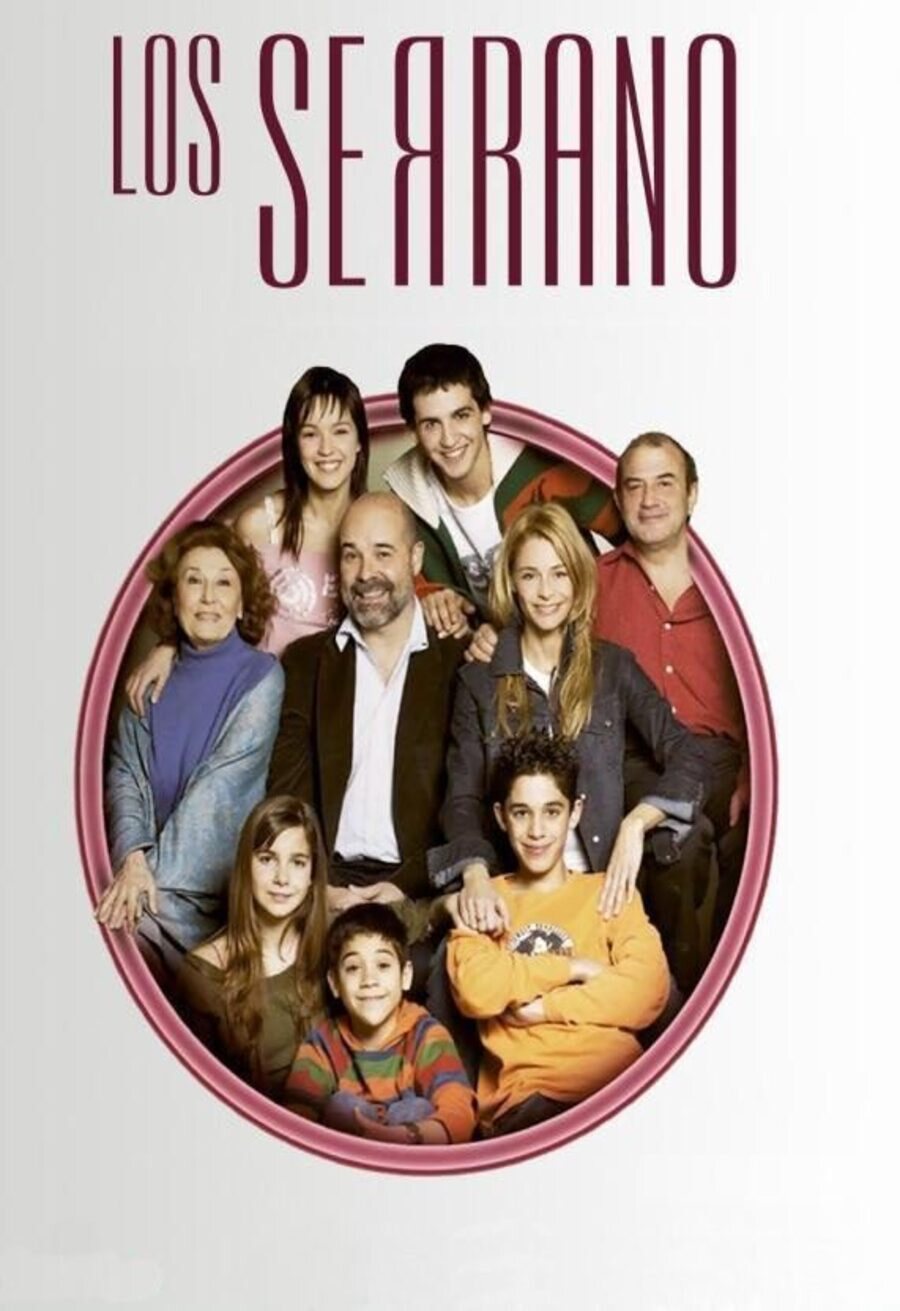 Poster of The Serranos - Los Serrano