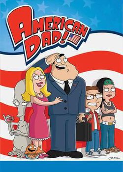 Poster American Dad!