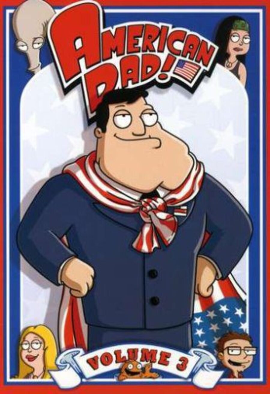 Poster of American Dad! - Temporada 3