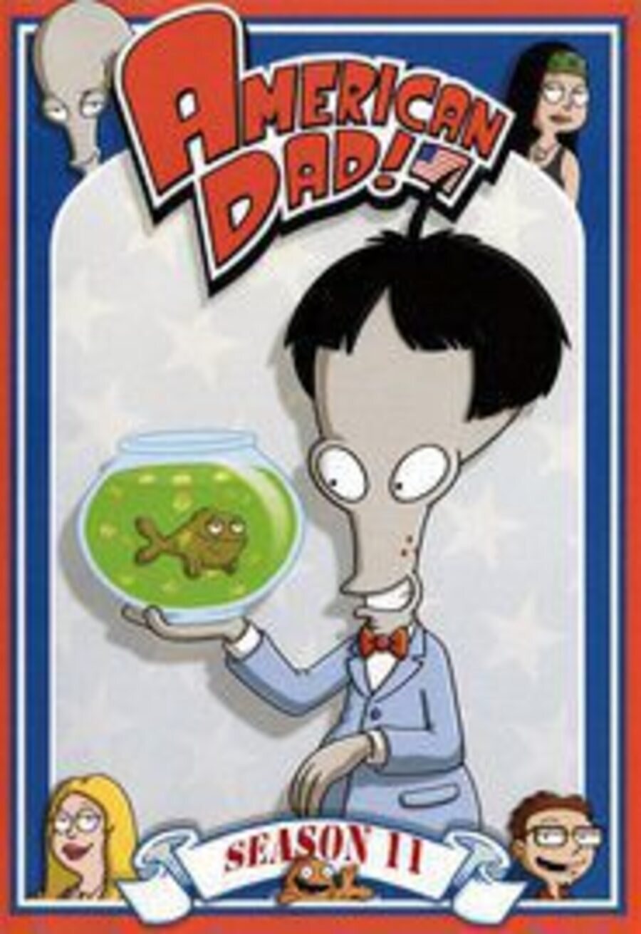 Poster of American Dad! - Temporada 11