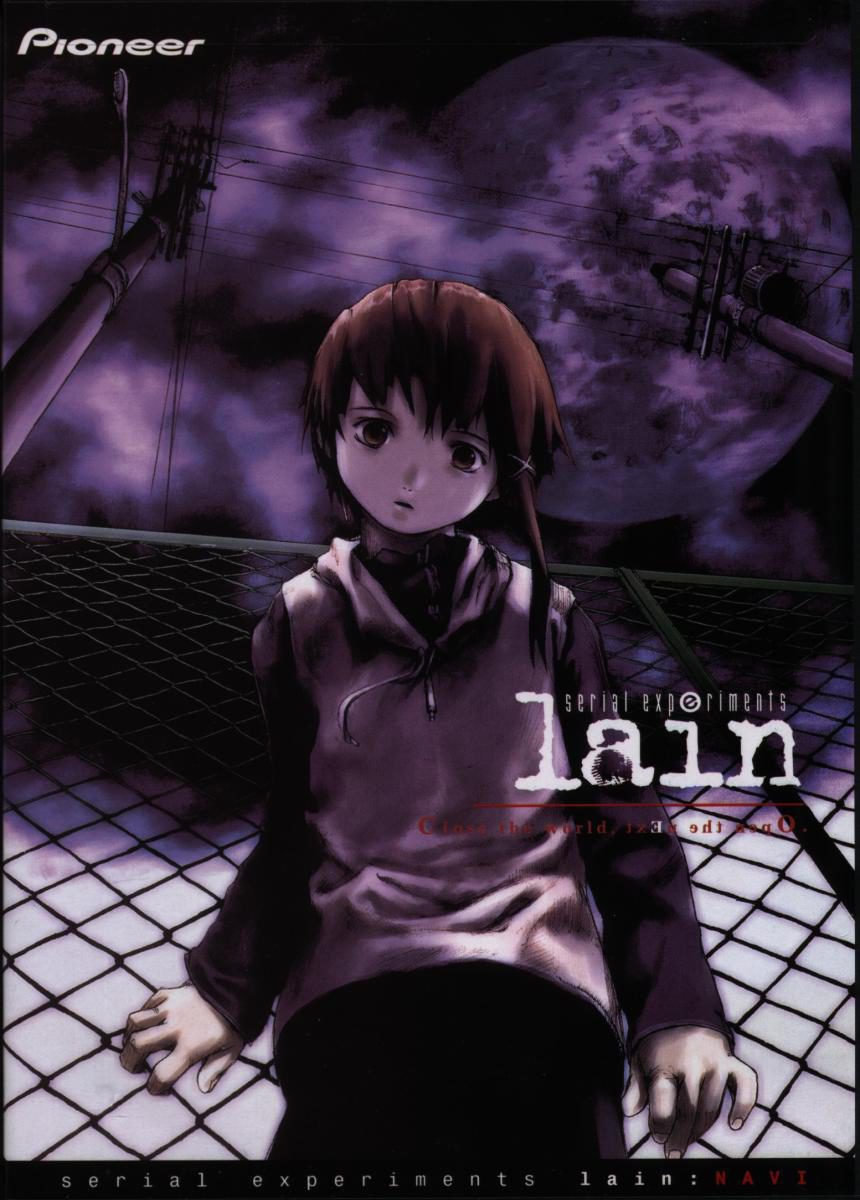 Poster of Serial Experiments: Lain - Cartel