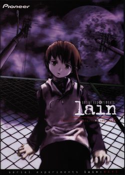 Poster Serial Experiments: Lain