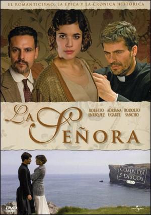 Poster of La señora - Cartel