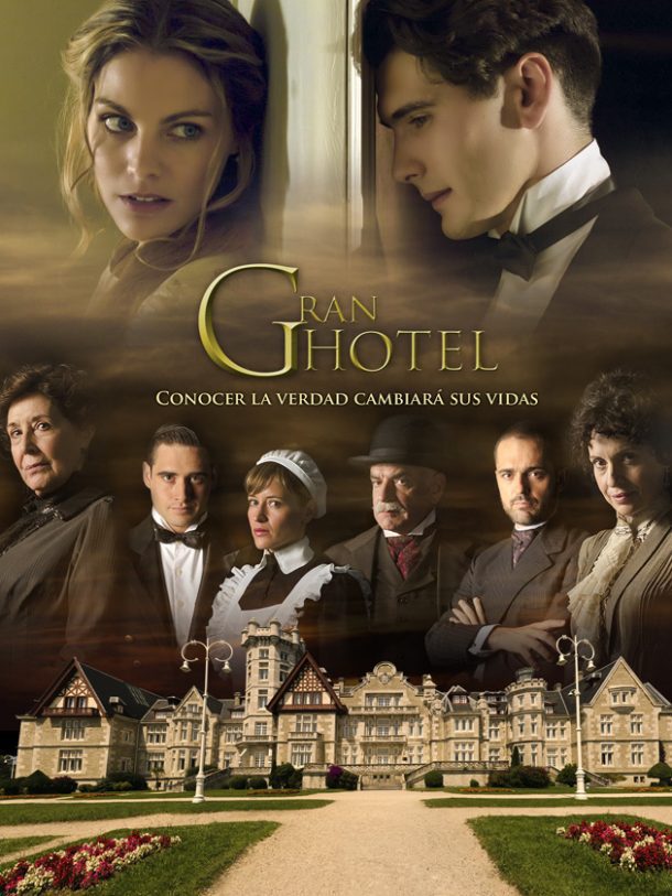 Poster of Grand Hotel - Gran Hotel