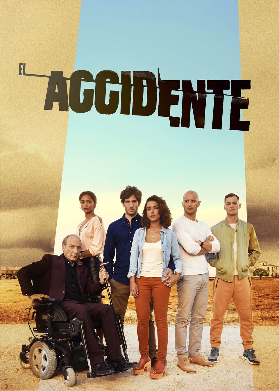 Poster of El accidente - Temporada 1