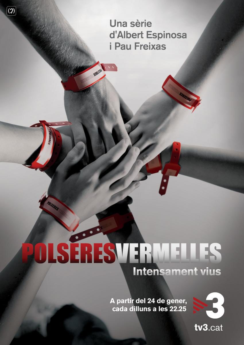 Poster of Pulseras rojas - Cartel