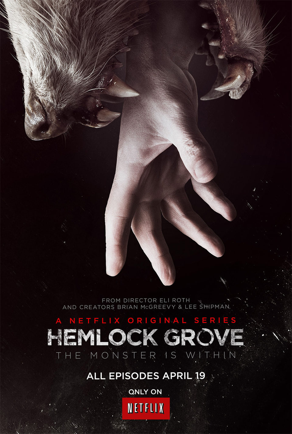 Poster of Hemlock Grove - Temporada 1