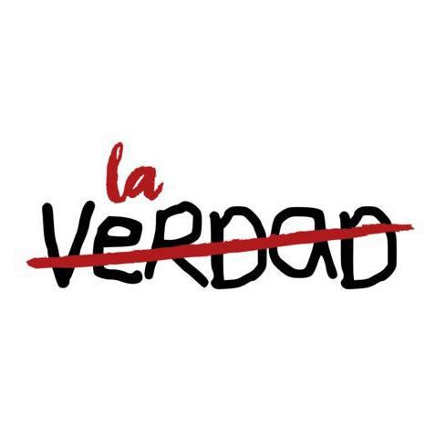 Poster of La verdad - Logo