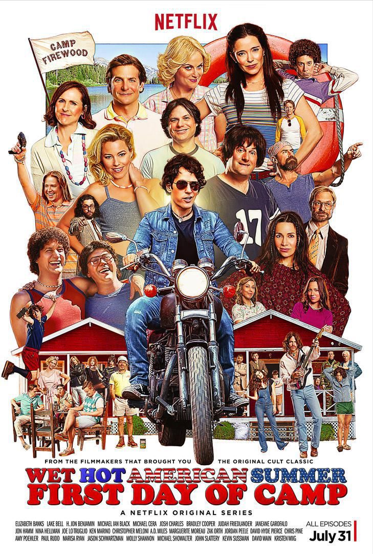 Poster of Wet Hot American Summer: First Day of Camp - We Hot American Summer