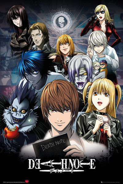 Poster of Death Note - Death Note