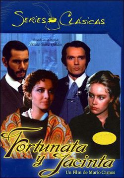 Poster Fortunata y Jacinta