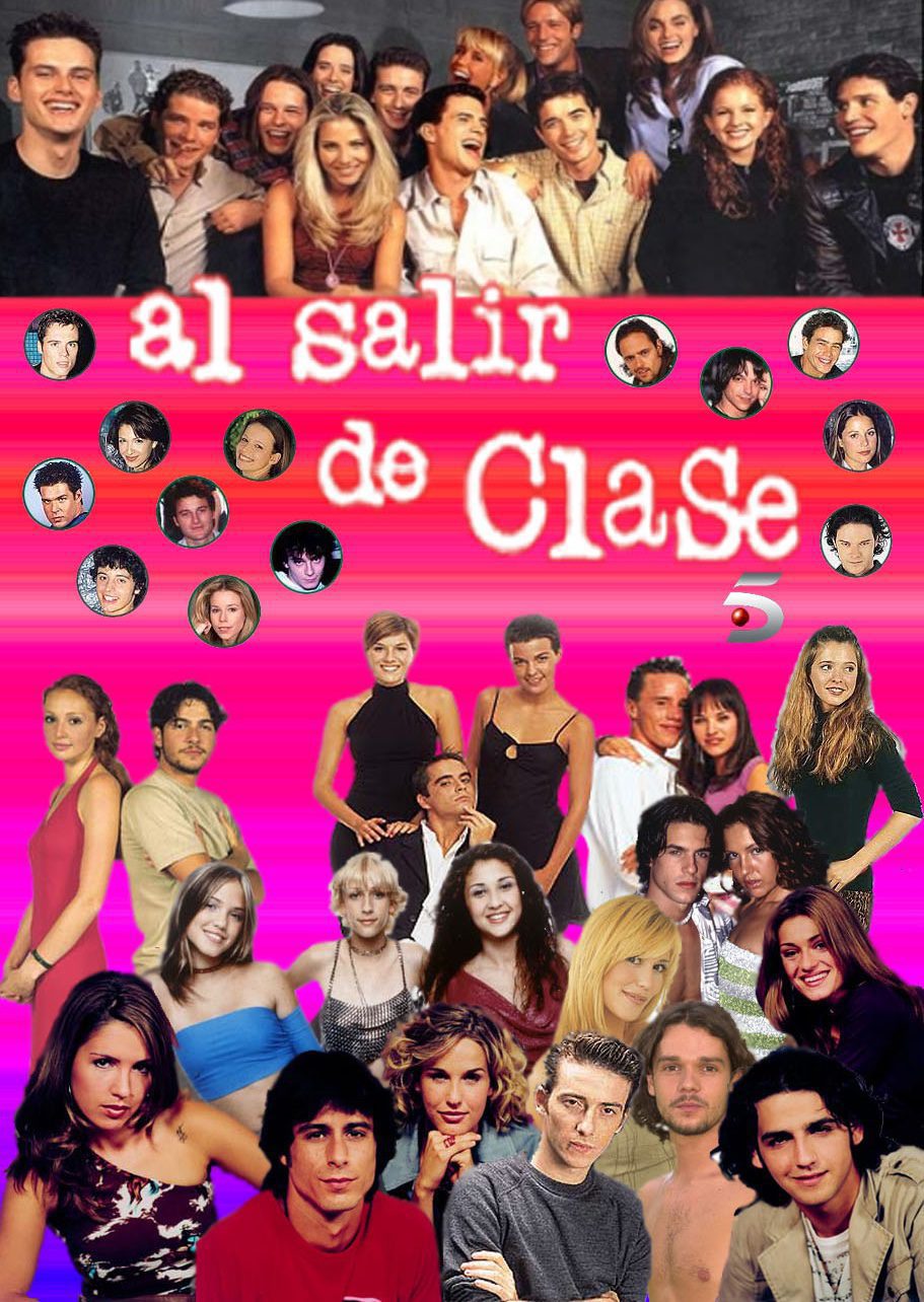 Poster of Al salir de clase - Al salir de clase