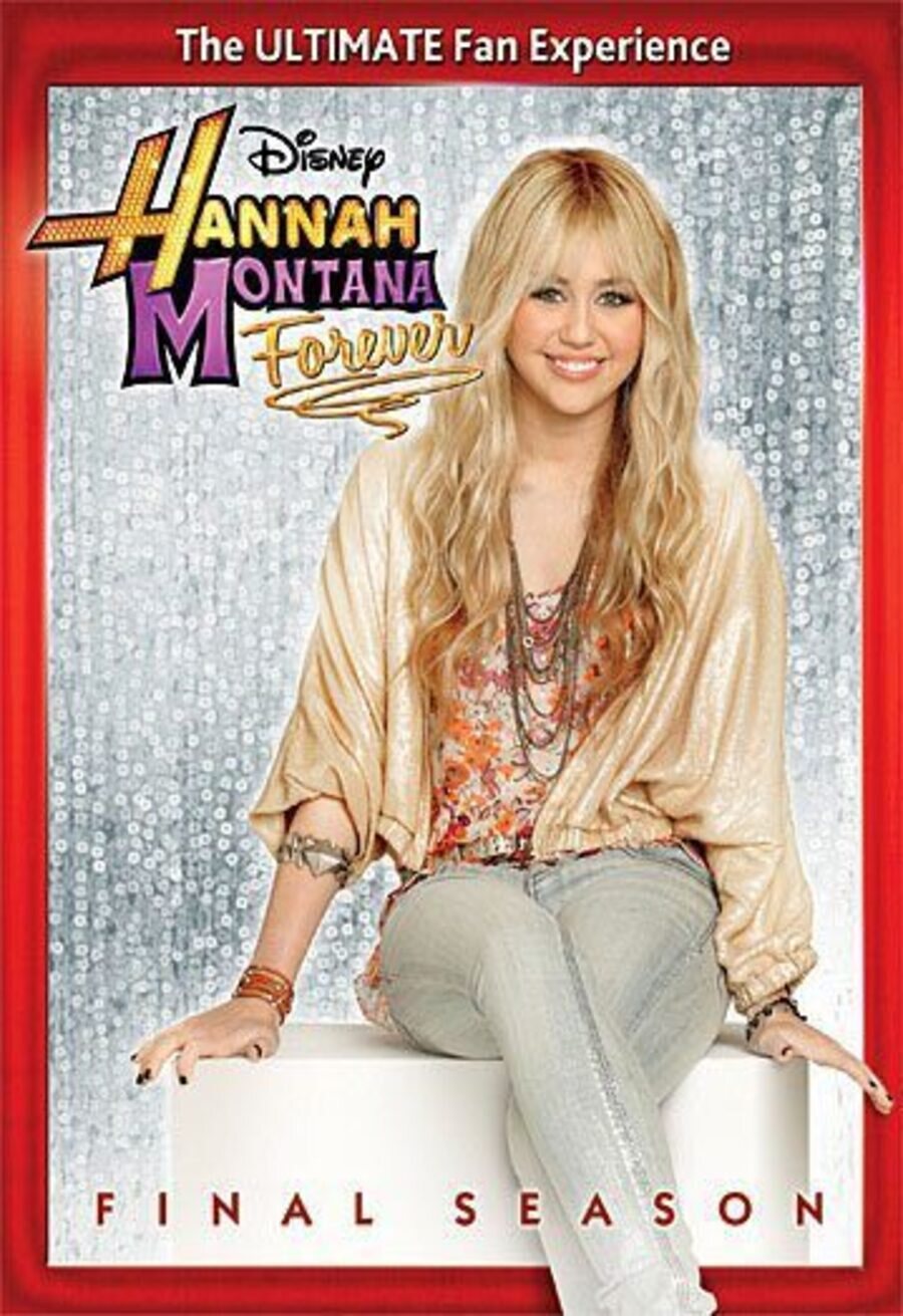 Poster of Hannah Montana - Temporada 4