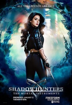 Cartel Isabelle Lightwood