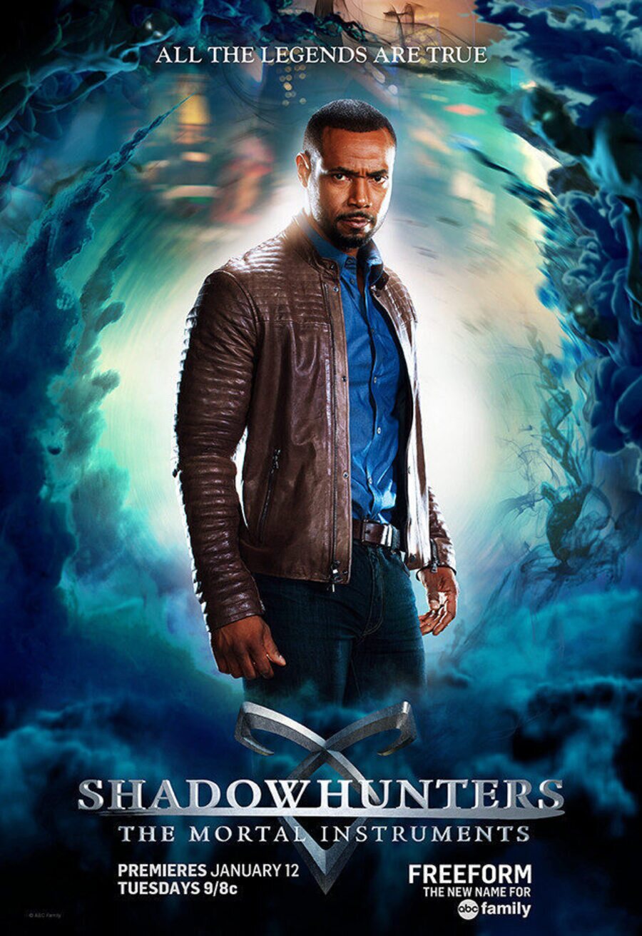 Poster of Shadowhunters - Cartel Luke Garroway