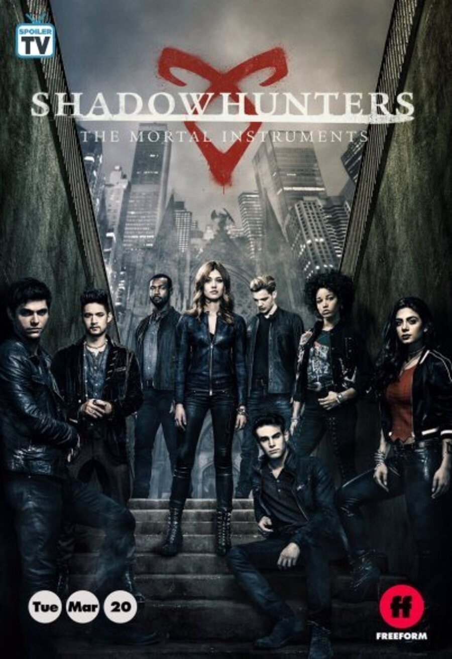 Poster of Shadowhunters - Temporada 3