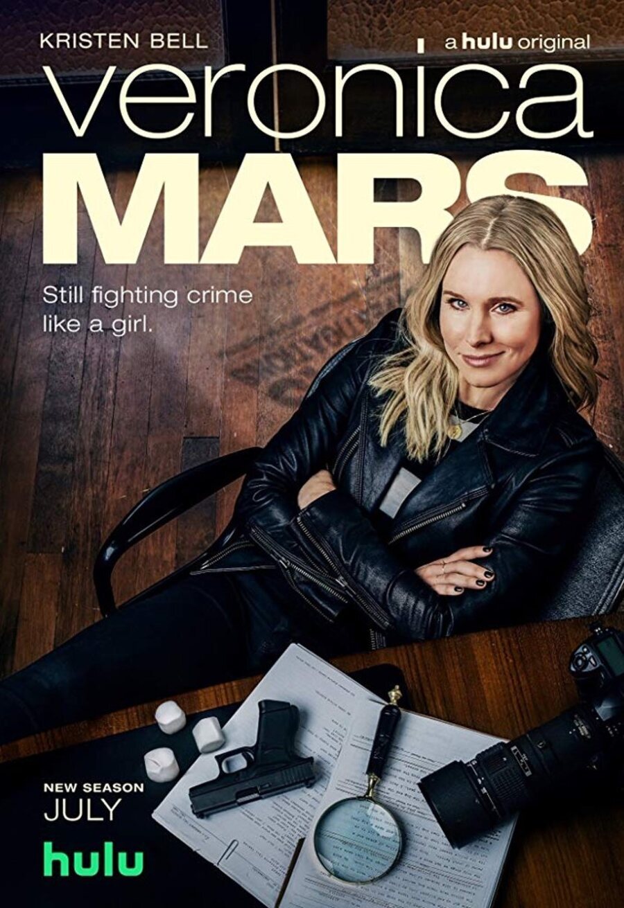 Poster of Veronica Mars - Temporada 4