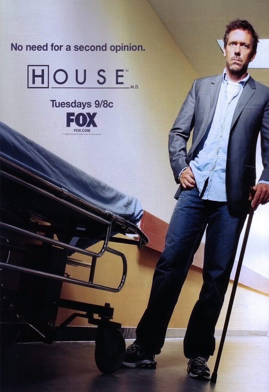 Poster of House M.D. - Temporada 1