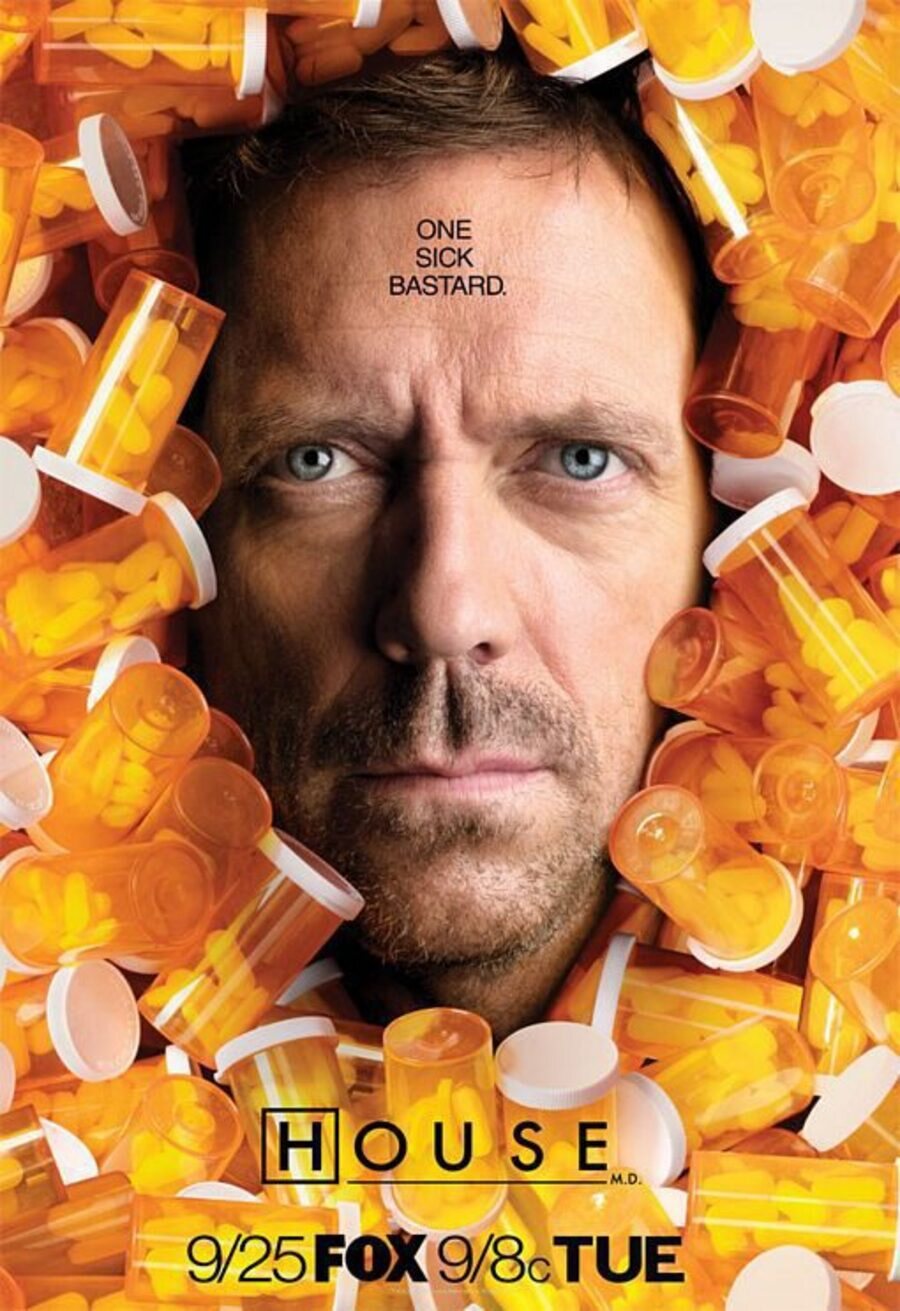 Poster of House M.D. - Temporada 4