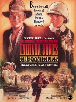 Poster The Young Indiana Jones Chronicles