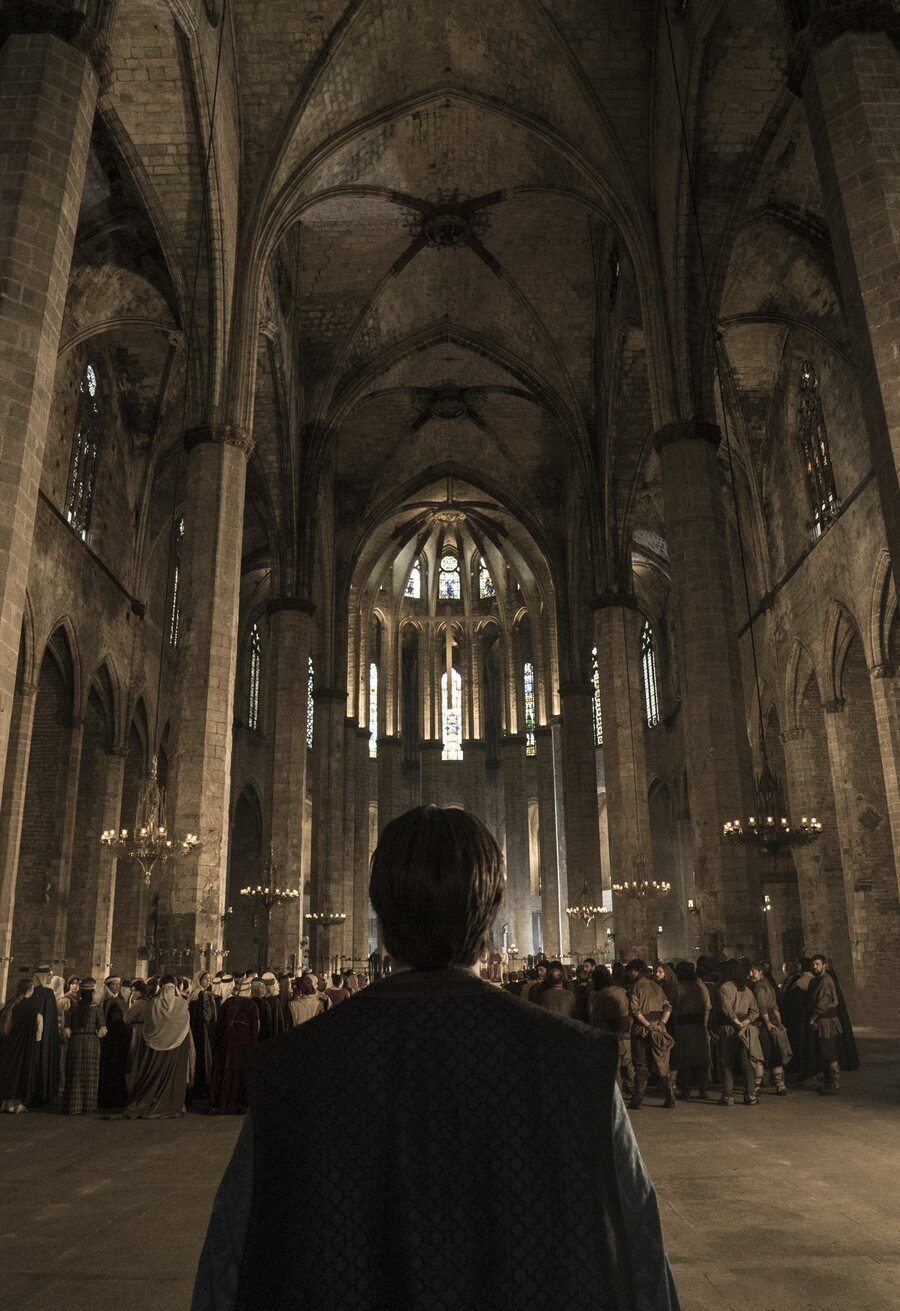Poster of La catedral del mar - Teaser