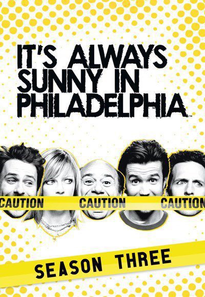 Poster of It's Always Sunny in Philadelphia - Temporada 3