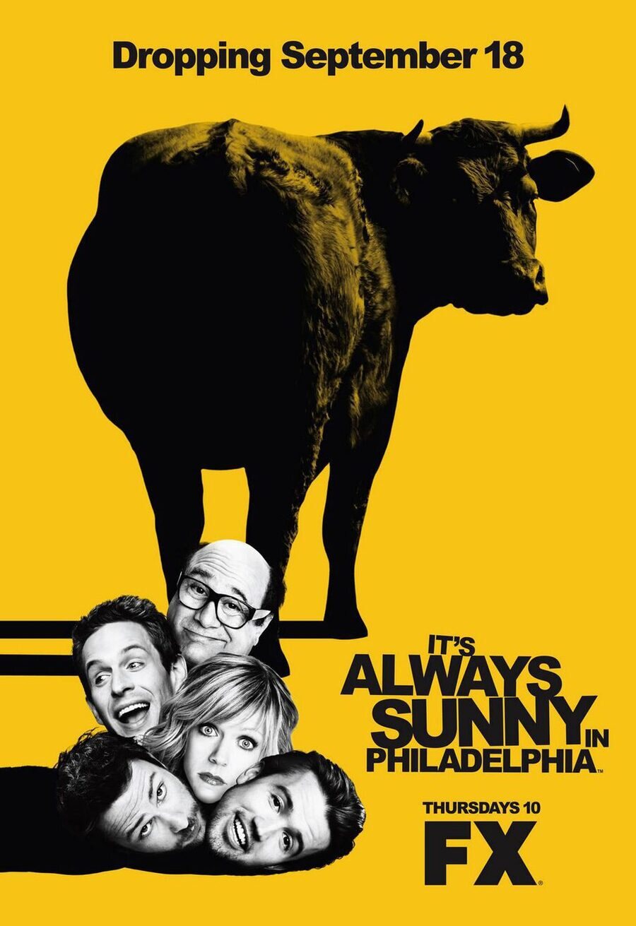 Poster of It's Always Sunny in Philadelphia - Temporada 4
