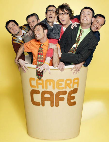 Poster of Camera Cafe - Cartel