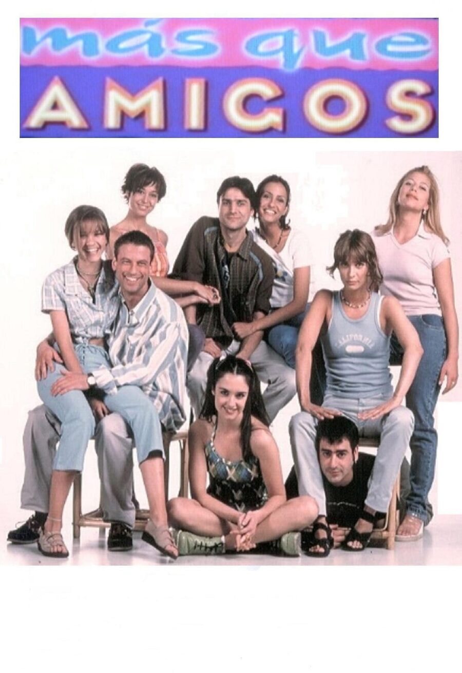 Poster of More Than Friends - Más que amigos