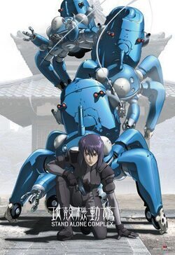 Poster Ghost in the Shell: Stand Alone Complex