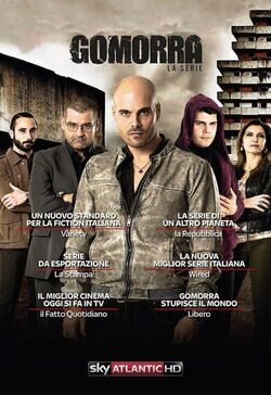 Poster Gomorrah