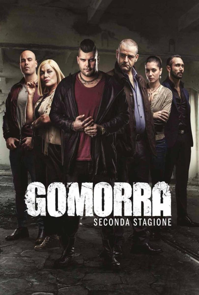 Poster of Gomorrah - Temporada 2
