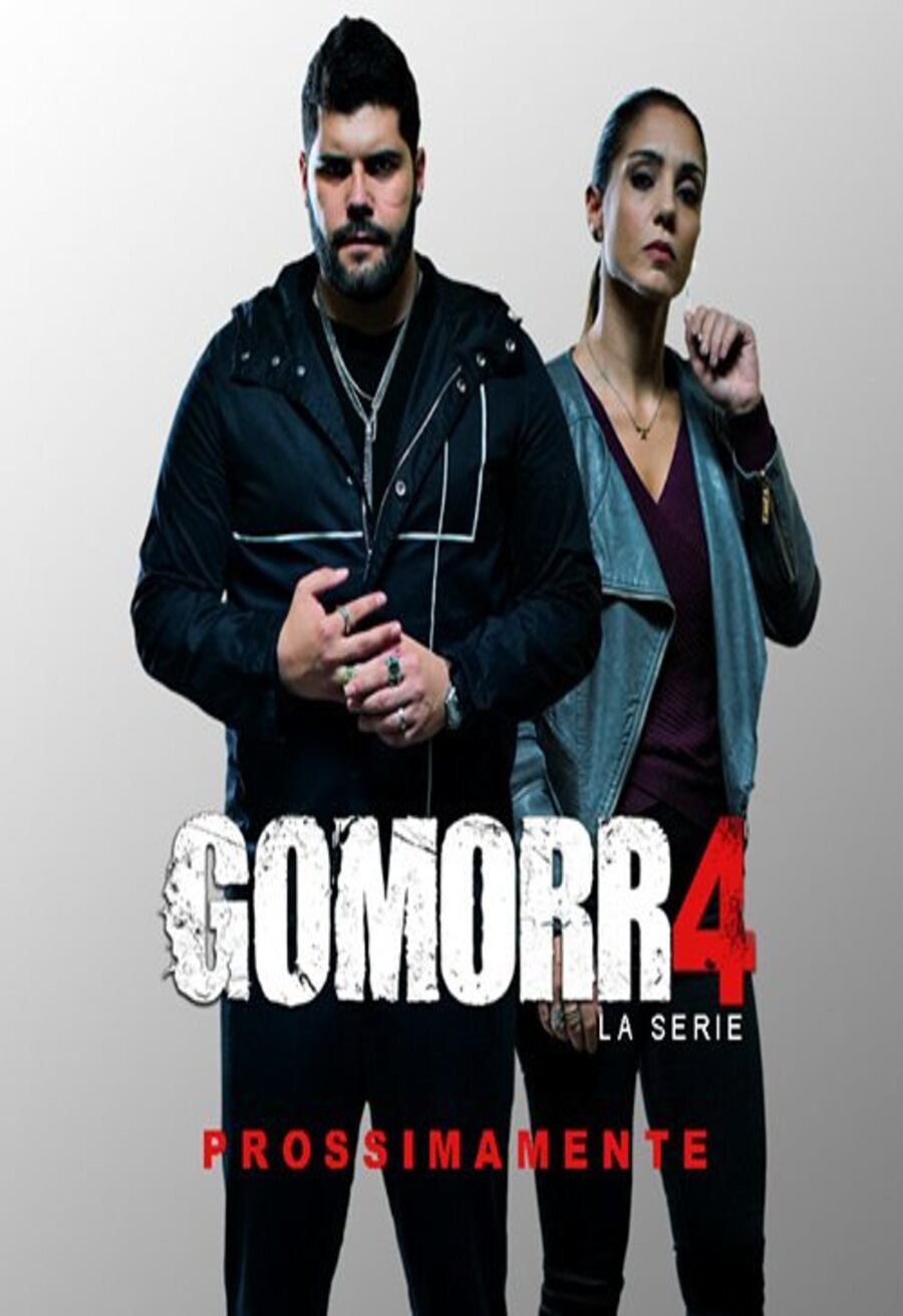 Poster of Gomorrah - Temporada 4 - Teaser Poster