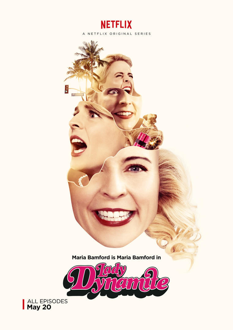 Poster of Lady Dynamite - Temporada 1