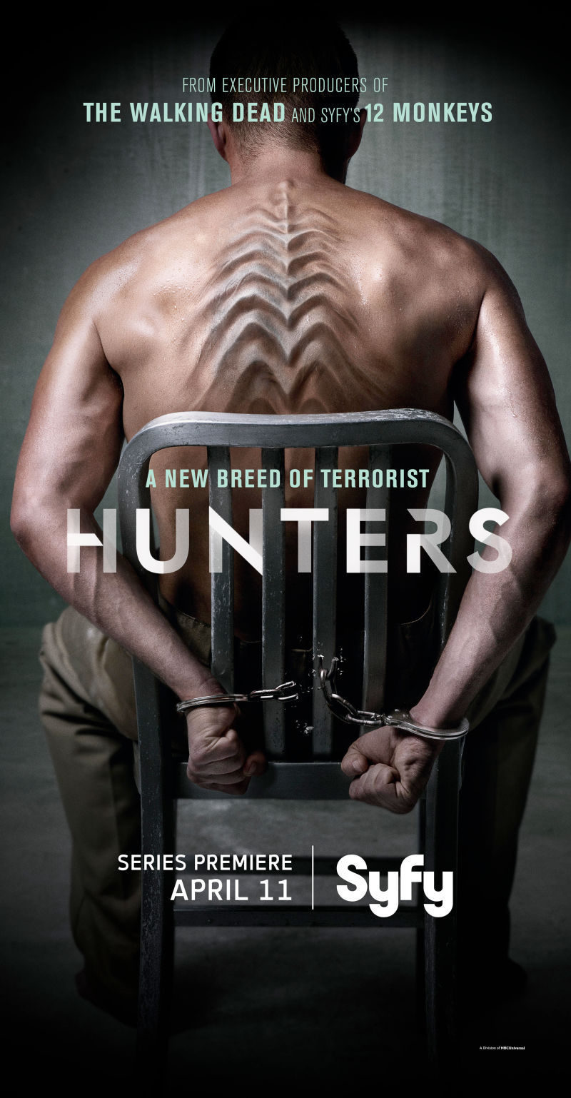 Poster of Hunters - Temporada 1