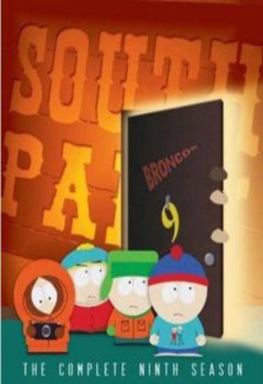 Poster of South Park - Temporada 9