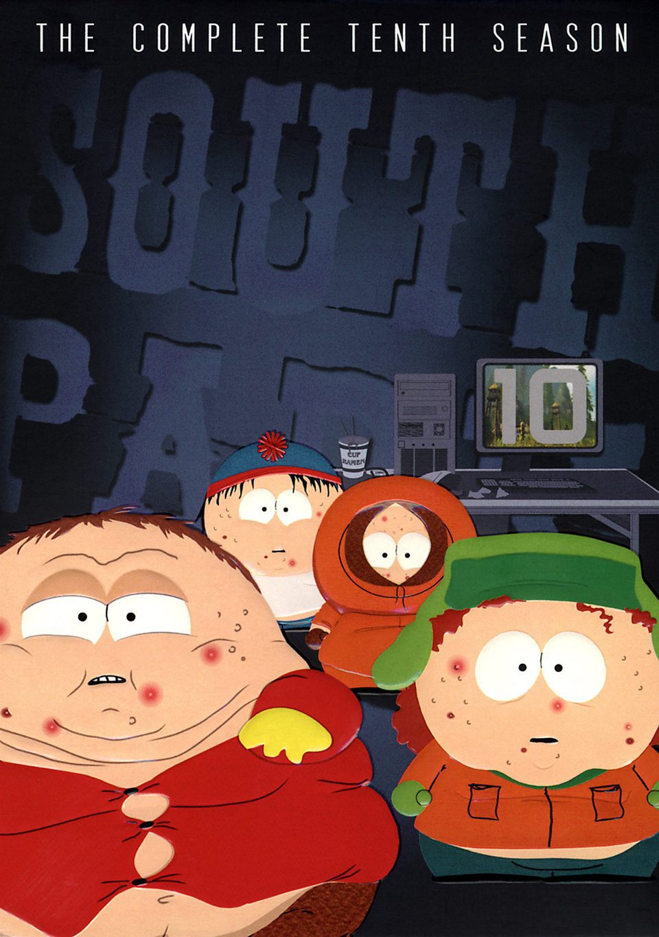 Poster of South Park - Temporada 10