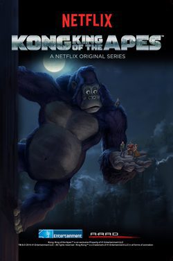 Poster Kong: King of the Apes