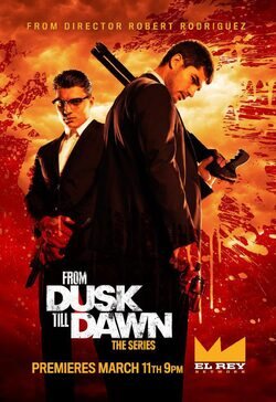 Poster From Dusk Till Dawn