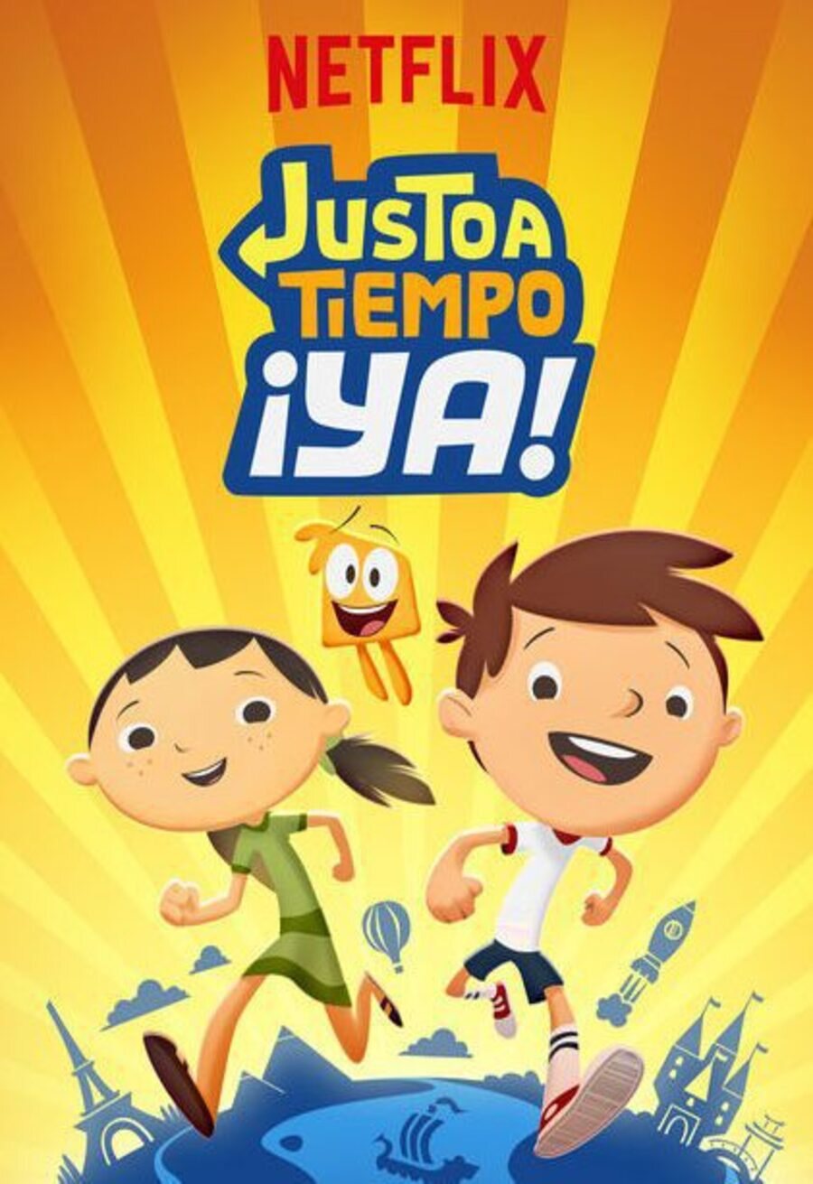 Poster of Justin Time - Cartel