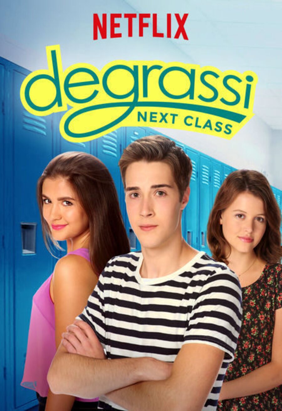 Poster of Degrassi: Next Class - Temporada 1