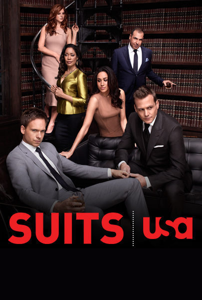Poster of Suits - Temporada 4