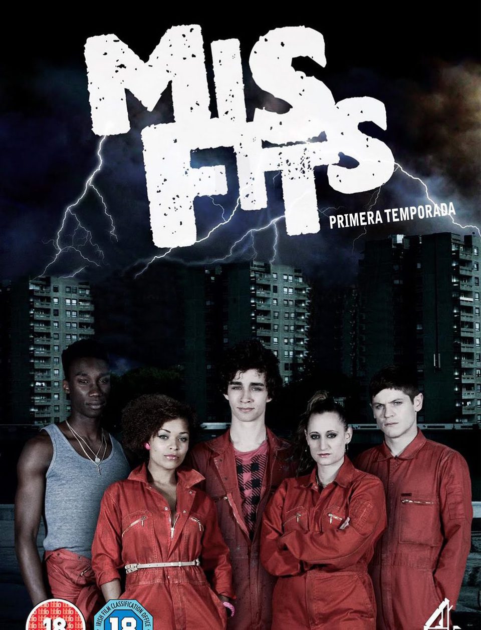 Poster of Misfits - Temporada 1