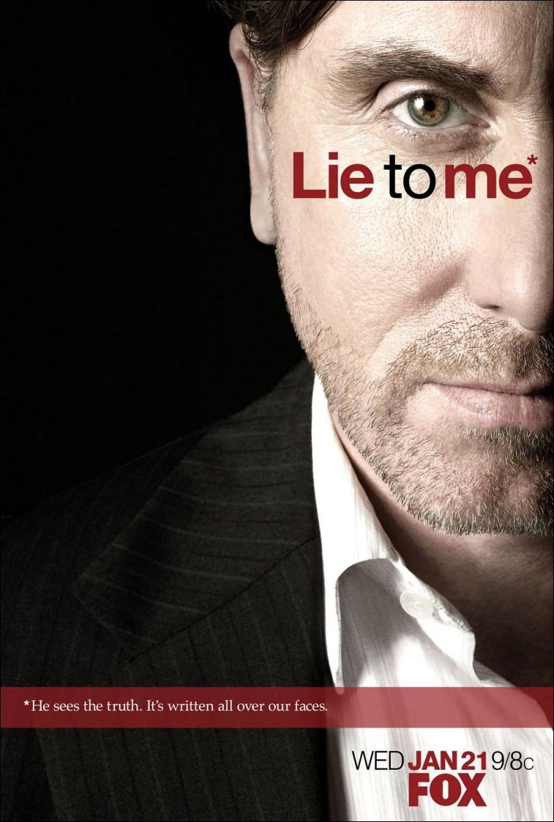 Poster of Lie to Me - Temporada 1